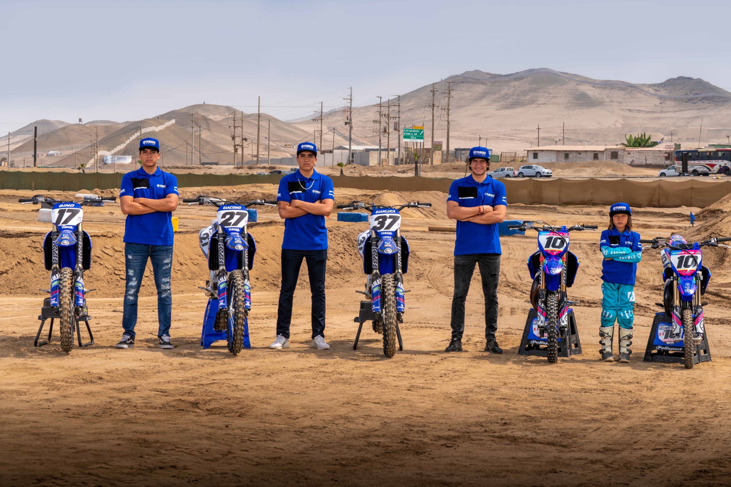 Yamaha presenta su equipo de motocross para el 2023